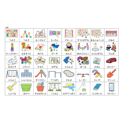 絵カード520枚！PECS絵カードコミュニケーションブックセット 雑貨