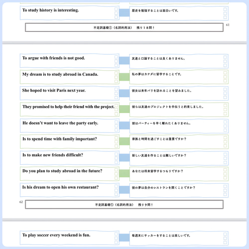 中二英文法 瞬間和訳問題集 中学英語 中学生 テスト 復習 予習 試験