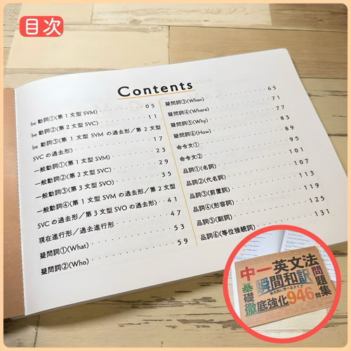 中学英文法 瞬間和訳問題集 フルパッケージ 中学英語 中学生 テスト