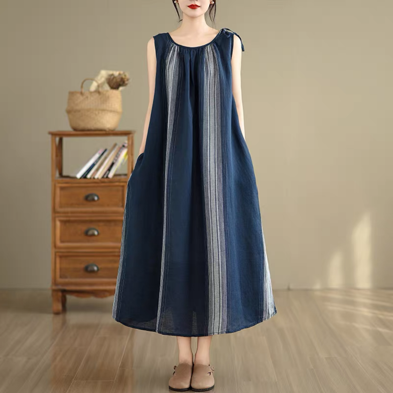 夏色新作2025、ロングスカート、夏スカート