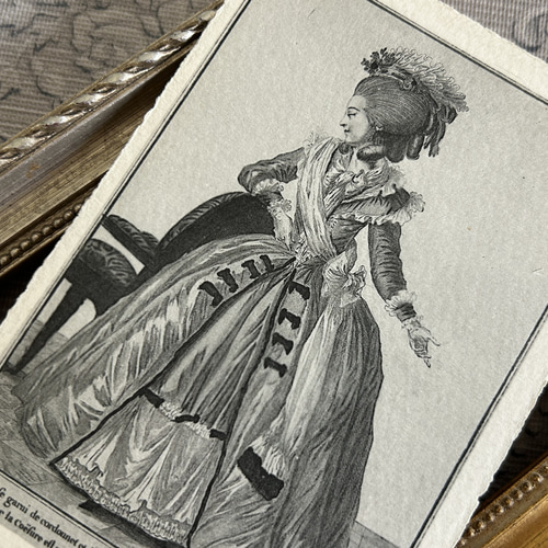 フランスアンティーク額装♡少女 フランスアンティーク額装♡少女 アウトレット 価格 通販ハンドメイド