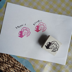 見ましたはんこ OKはんこ 確認はんこ 消しゴムはんこ はんこ・スタンプ