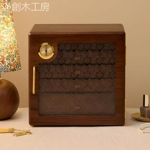 木製花柄象嵌箪笥 アンティーク　アクセサリーケース 木製花柄象嵌箪笥 アンティーク アクセサリーケース