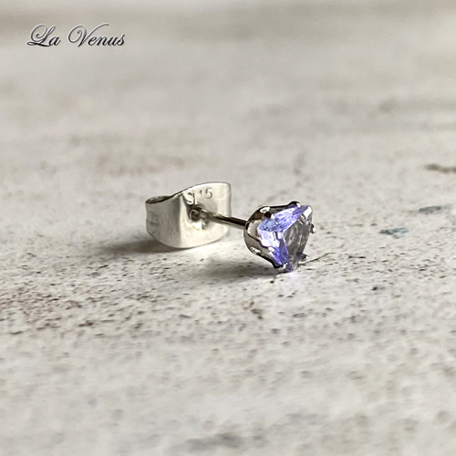 【0514-①】ピアス 非加熱タンザナイト K5タンザナイトピアス｜ピアス｜ノジェス 公式オンラインストア