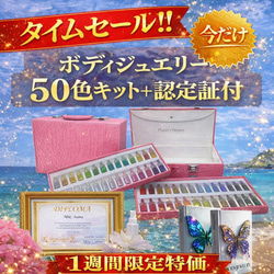≪商材≫ボディジュエリー スターターキット✨ボディージュエリー