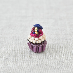 【手作りキット】ミニスイーツ～ラズベリークリームカップケーキ・抹茶モンブラン～ 7枚目の画像