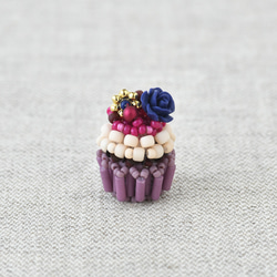 【手作りキット】ミニスイーツ～ラズベリークリームカップケーキ・抹茶モンブラン～ 6枚目の画像
