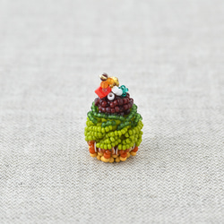 【手作りキット】ミニスイーツ～ラズベリークリームカップケーキ・抹茶モンブラン～ 10枚目の画像
