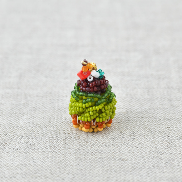 【手作りキット】ミニスイーツ～ラズベリークリームカップケーキ・抹茶モンブラン～ 10枚目の画像