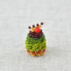 【手作りキット】ミニスイーツ～ラズベリークリームカップケーキ・抹茶モンブラン～ 11枚目の画像