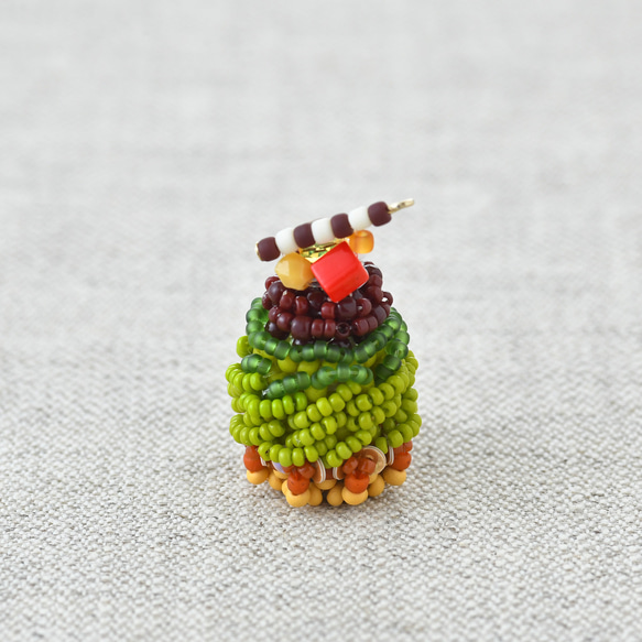 【手作りキット】ミニスイーツ～ラズベリークリームカップケーキ・抹茶モンブラン～ 11枚目の画像