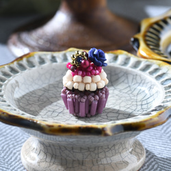 【手作りキット】ミニスイーツ～ラズベリークリームカップケーキ・抹茶モンブラン～ 4枚目の画像