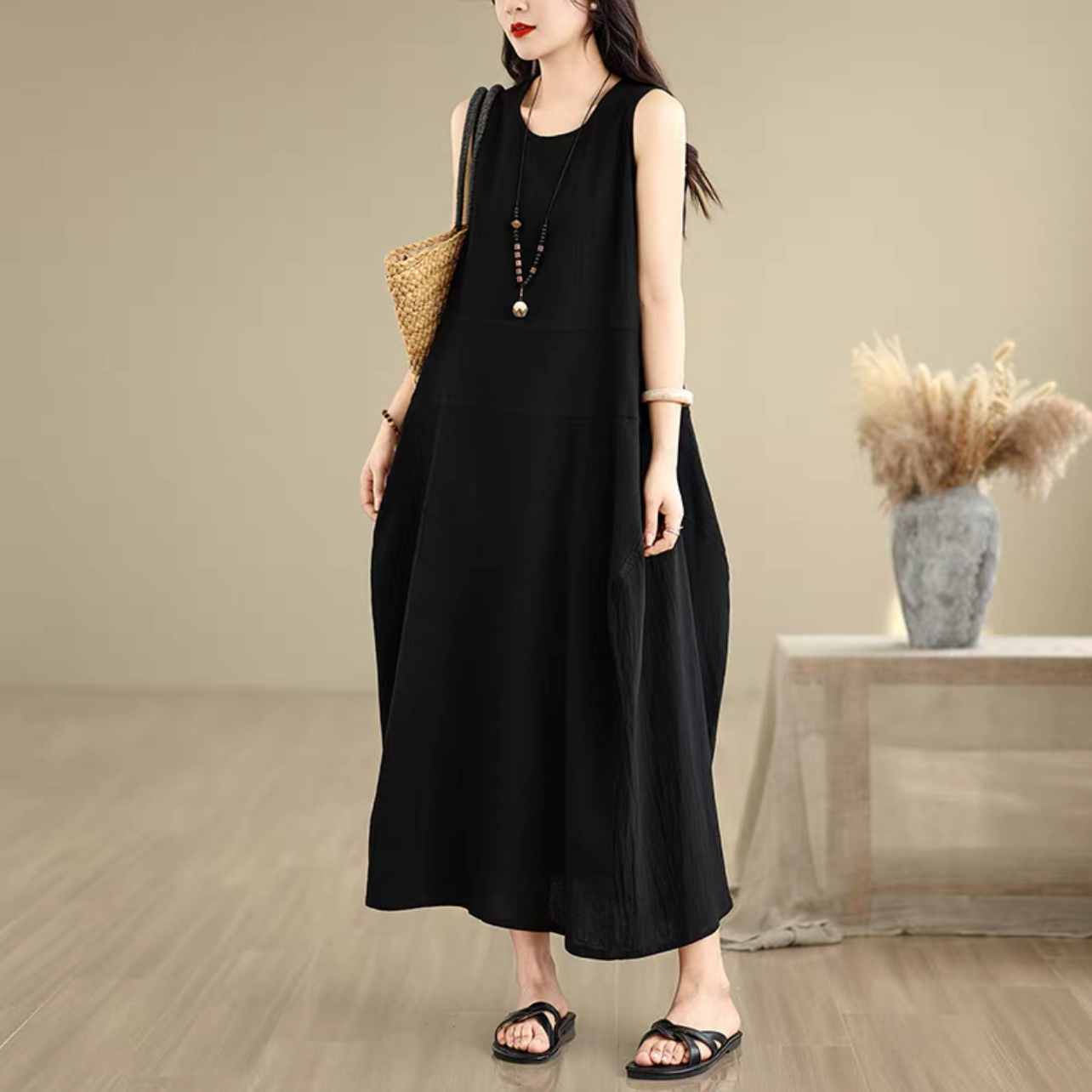 夏色新作2025、ロングスカート、夏スカート