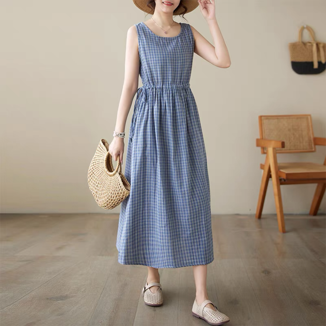 夏色新作2025、ロングスカート、夏スカート