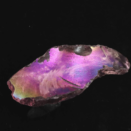 シェラネバダ産アンダラクリスタル ルミネッセント・ピンク レインボー