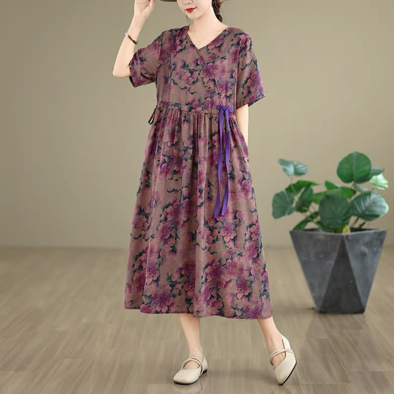 夏色新作2025、ロングスカート、夏スカート