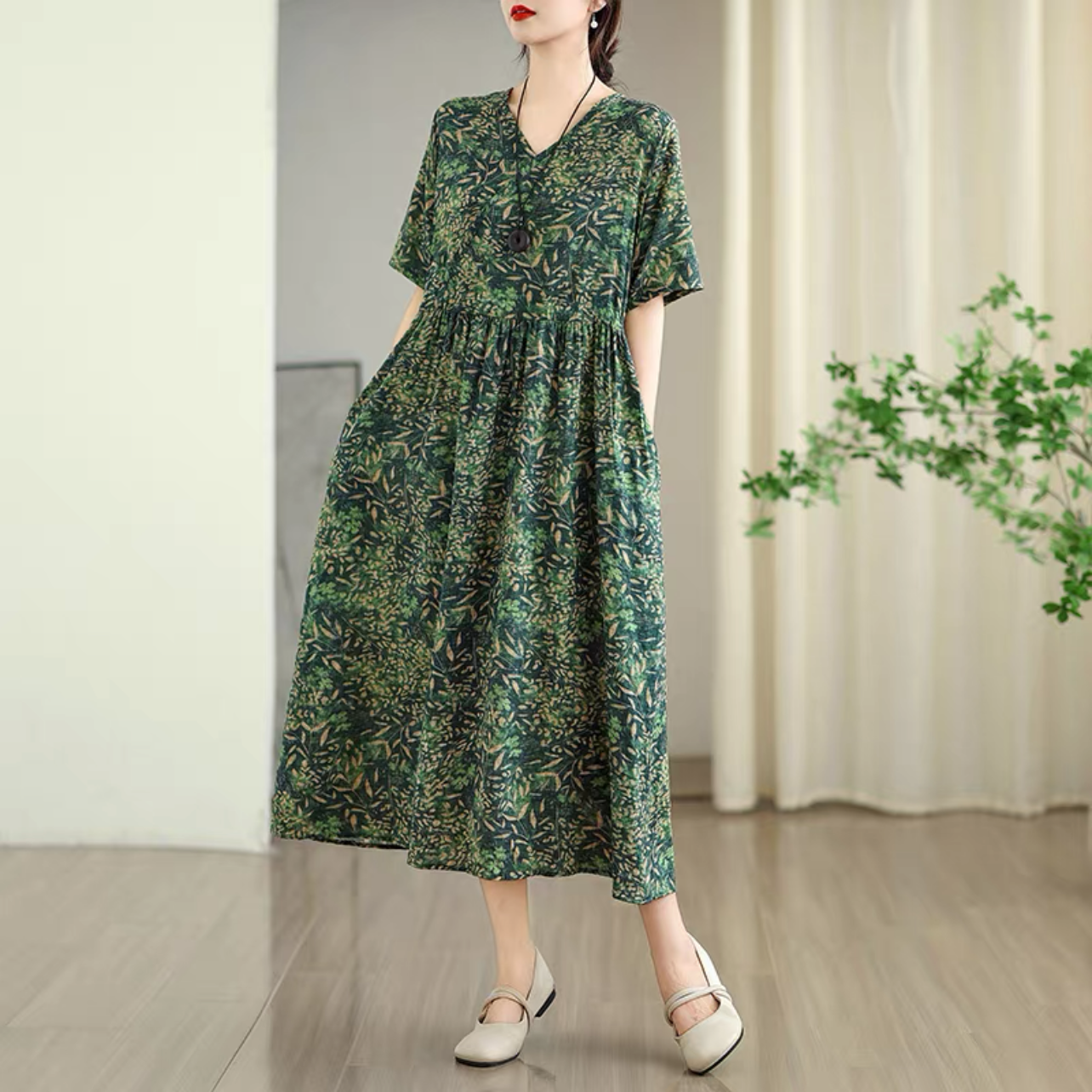 夏色新作2025、ロングスカート、夏スカート