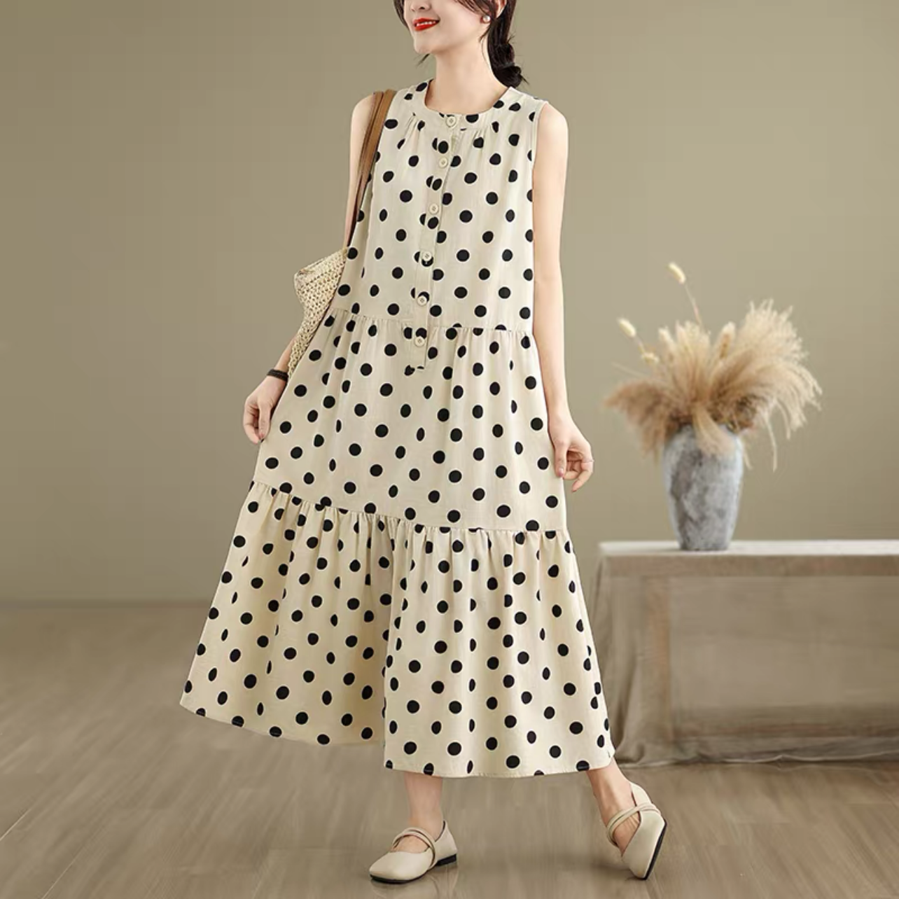 夏色新作2025、ロングスカート、夏スカート