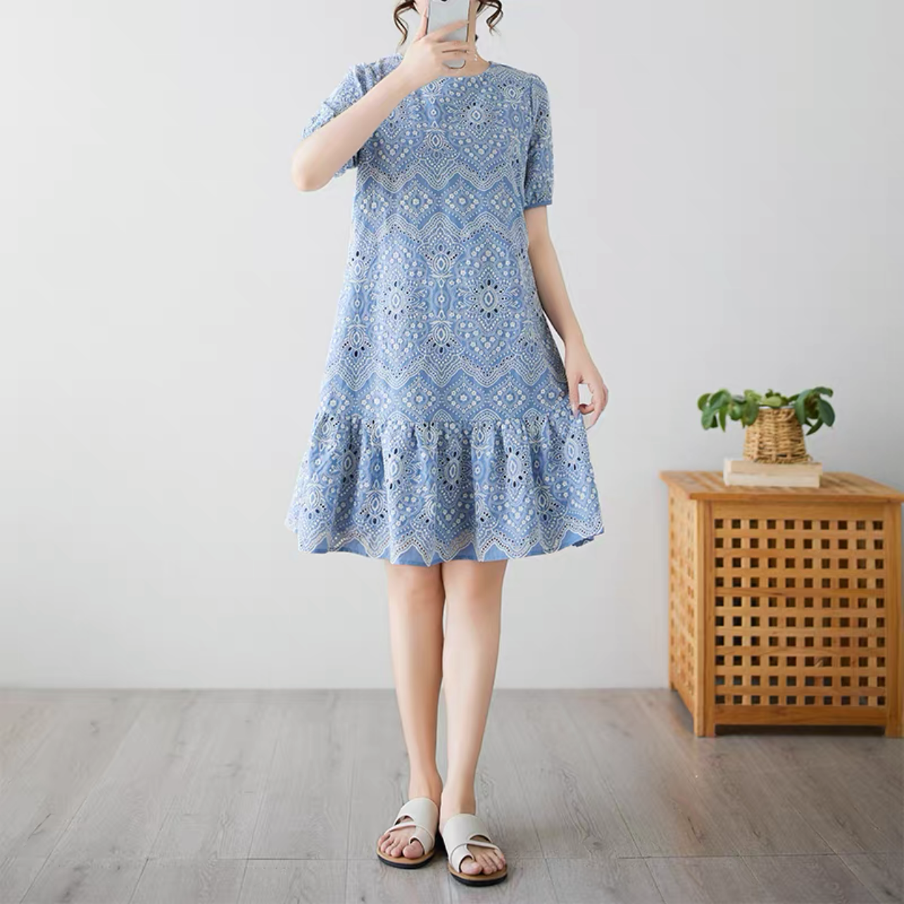 夏色新作2025、ロングスカート、夏スカート