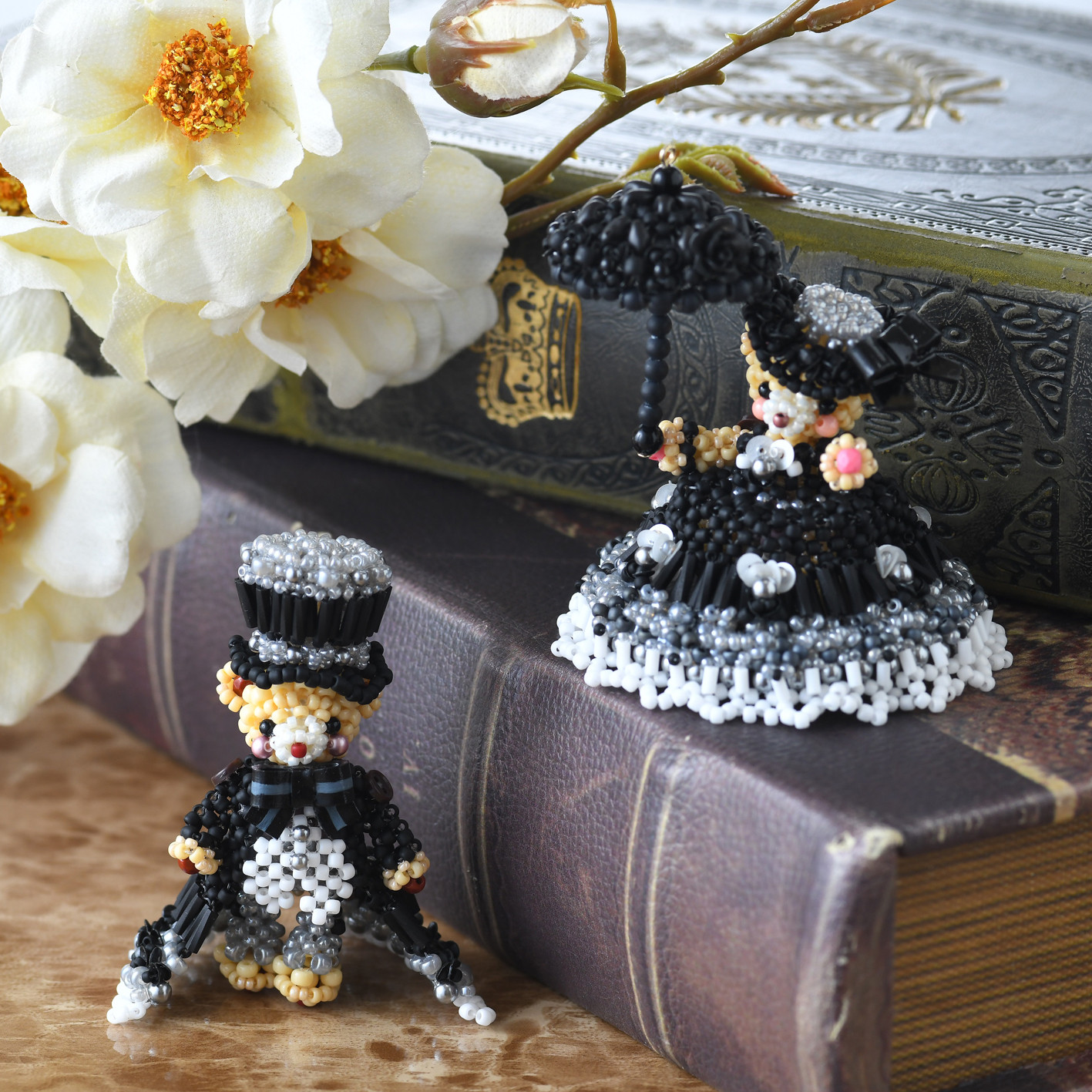 【Creema限定】【手作りキット】パーティーテディベアセット～Felicity・Arthur～