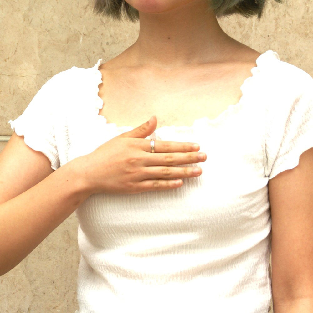 アイヌ文様リング 指輪 白 シルバー925 【刻印無料】 アイヌ アイヌ文様 アイヌ模様 アイヌ民族 リング モレウ