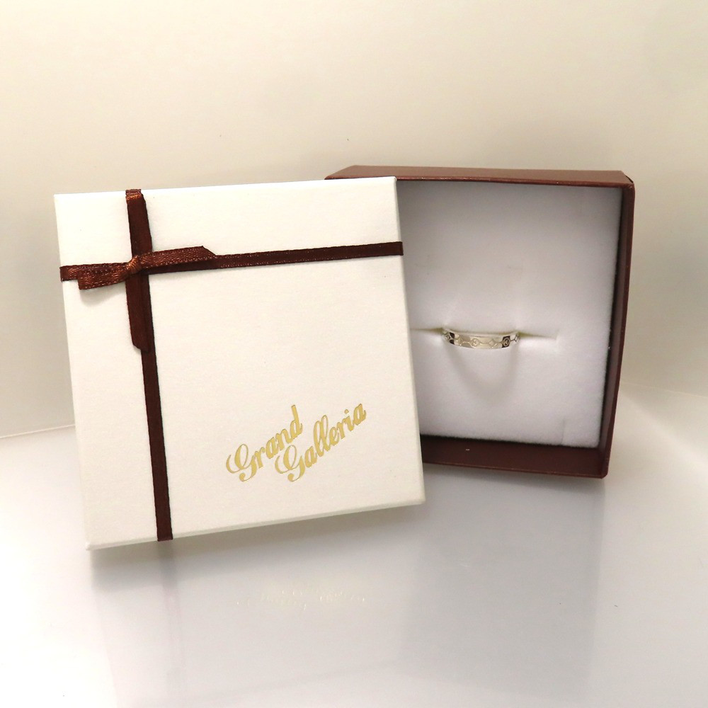 アイヌ文様リング 指輪 白 シルバー925 【刻印無料】 アイヌ アイヌ文様 アイヌ模様 アイヌ民族 リング モレウ