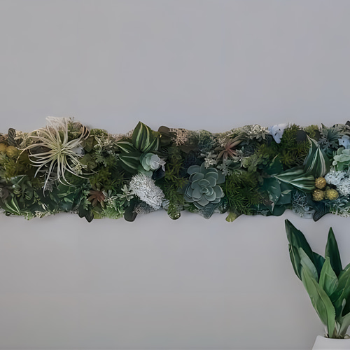 光触媒 人工観葉植物 ウォールグリーン フェイクグリーン 壁掛け