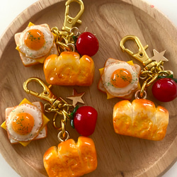 フランスパン 目玉焼き フェイクフード フェイクスイーツ