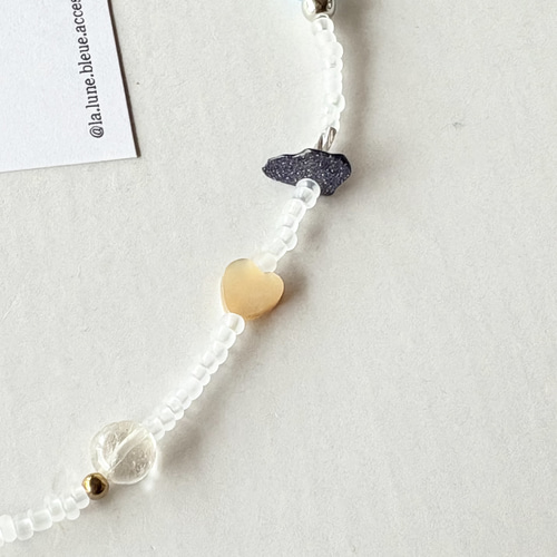 SUMMER SALE！ハンドメイドビーズネックレス アクセサリ ブレスレット