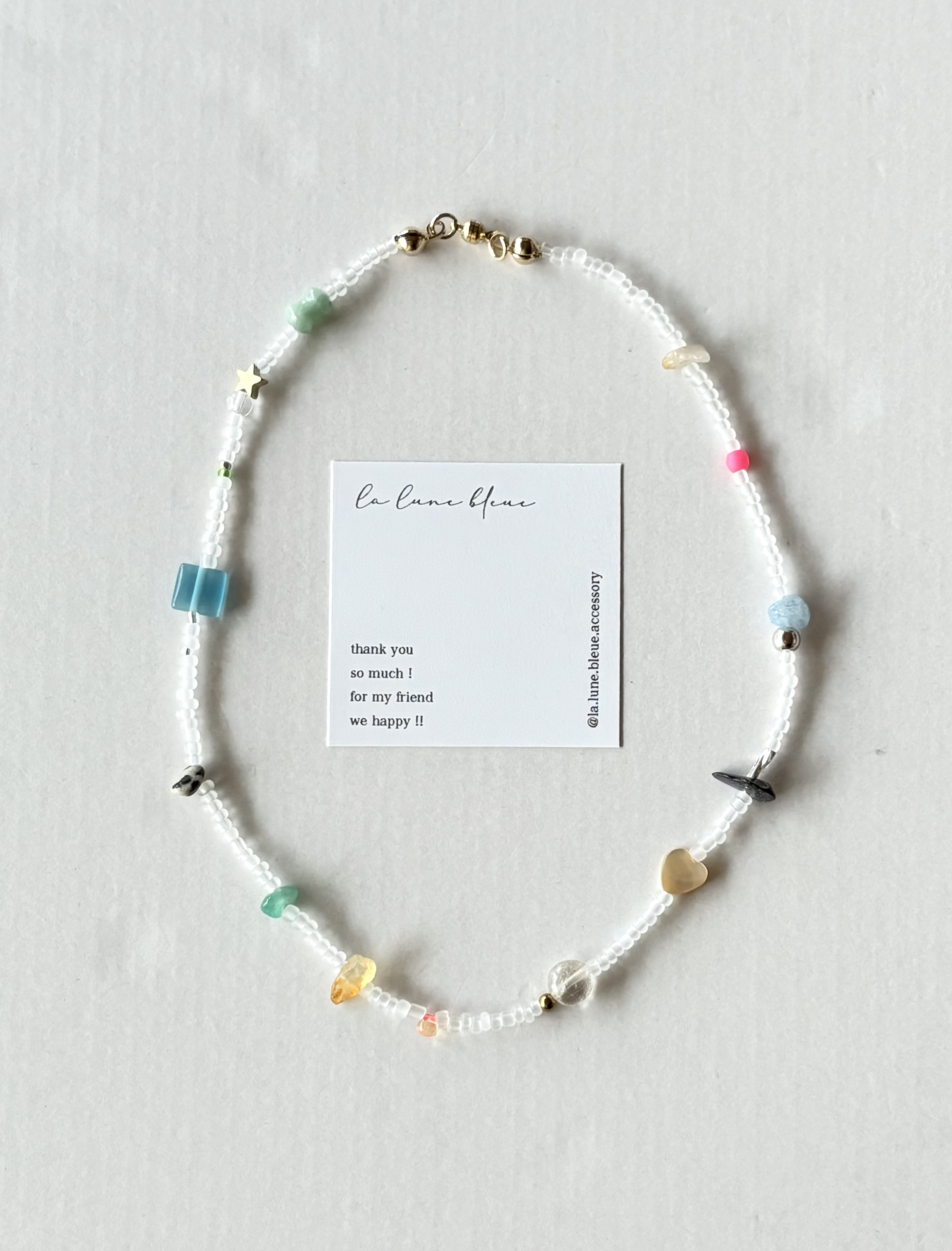 天然石ビーズネックレス・ブレスレット ストーンビーズネックレス ブレスレット ネックレス・ペンダント