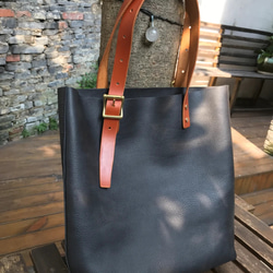 匠仕立てオリーブグリーントートバッグ（Kansai Craft Olive