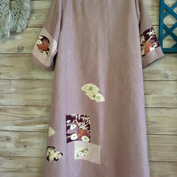 子供着物リメイクワンピース 子供着物リメイクワンピース - メルカリ