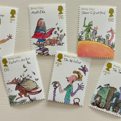 ちいさなartmuseum　Scotland　 stamp　611~616 1枚目の画像