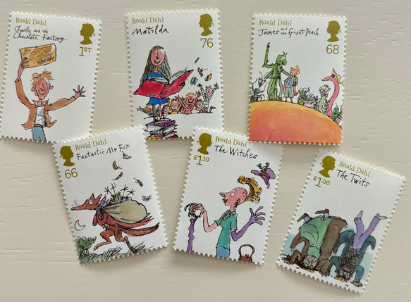 ちいさなartmuseum　Scotland　 stamp　611~616 1枚目の画像