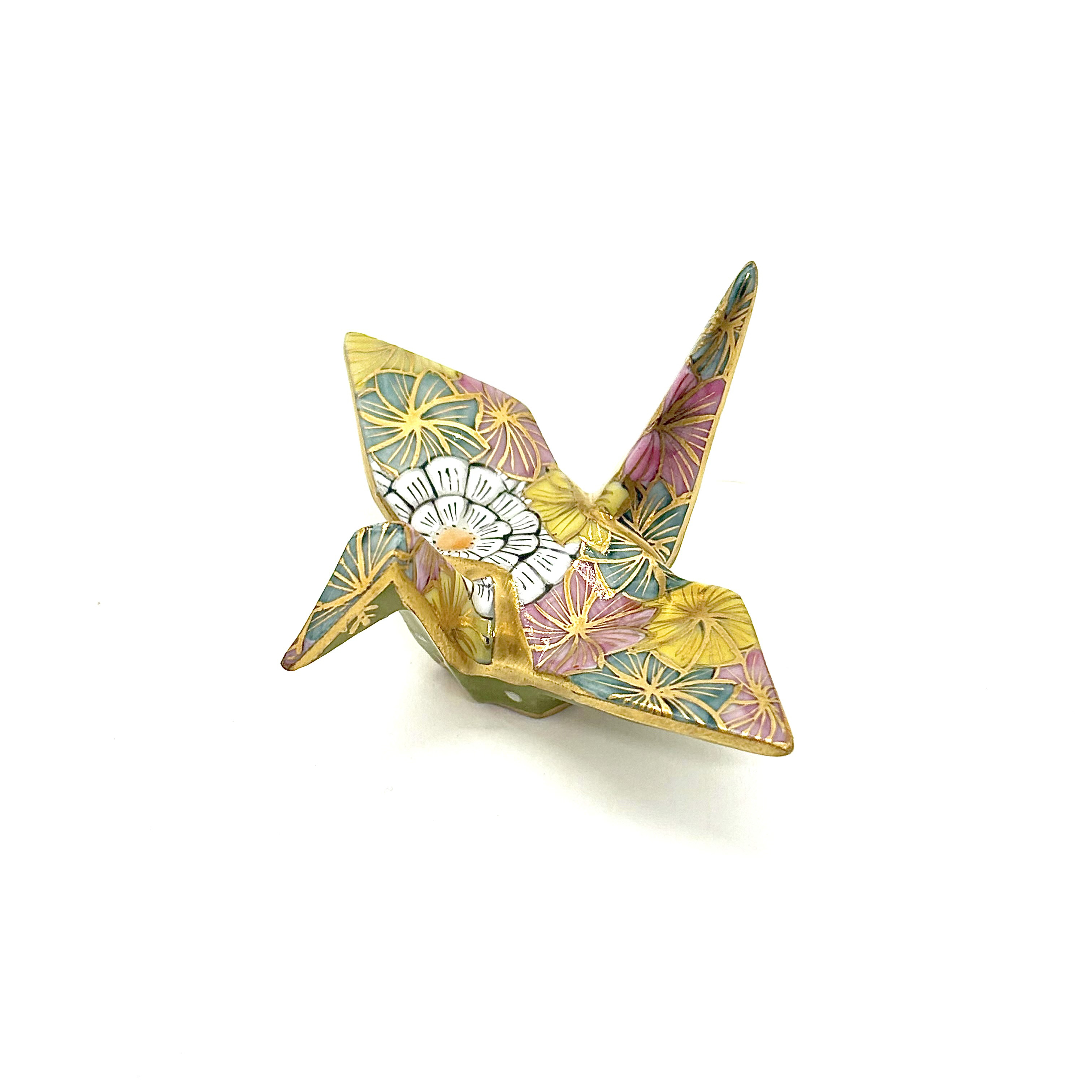 ◇贈答用にも◇ 鶴のお箸置き 華車詰