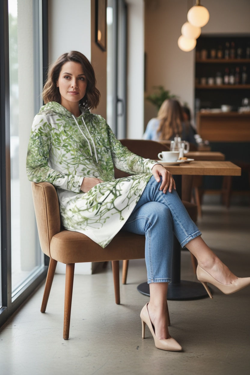 XXS ～ XXLヤドリギ防水ジャケット（レデｨースレインコート）