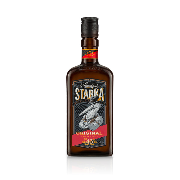 ドライリキュール「スタルカ オリジナル」Alc.43% 500ml 果実酒・梅酒
