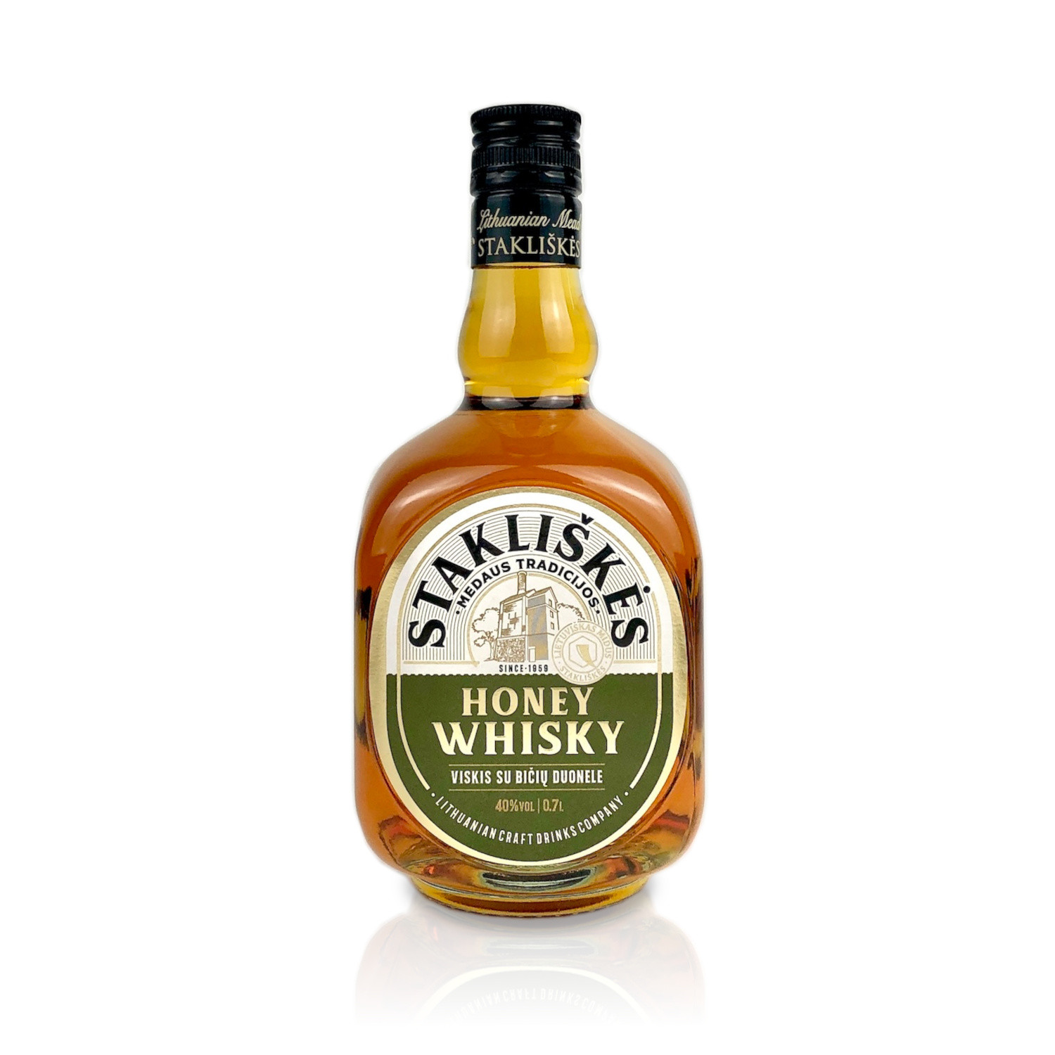 ヨーロピアン・ハニーウイスキー「スタクリシュケス ハニーウイスキー」Alc.40% 700ml