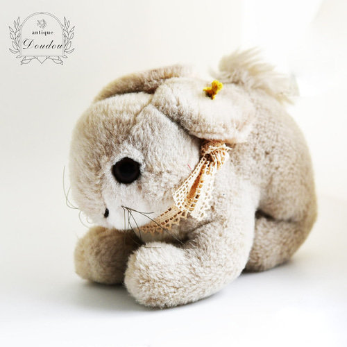 ヴィンテージ Steiff シュタイフ ぬいぐるみ うさぎ【sa674