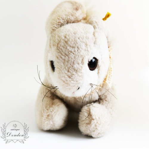 ヴィンテージ Steiff シュタイフ ぬいぐるみ うさぎ【sa674