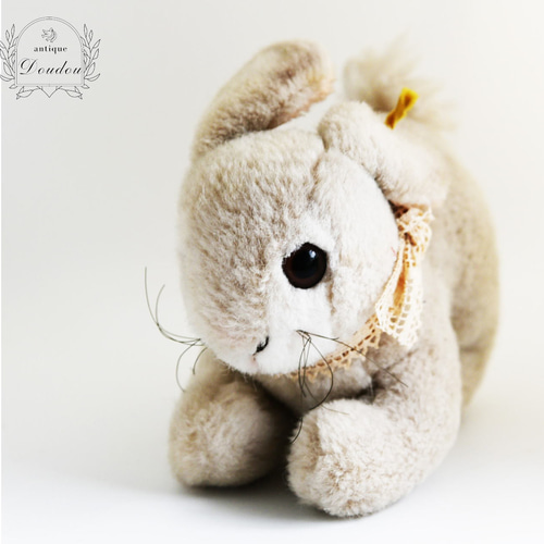 ヴィンテージ Steiff シュタイフ ぬいぐるみ うさぎ【sa674