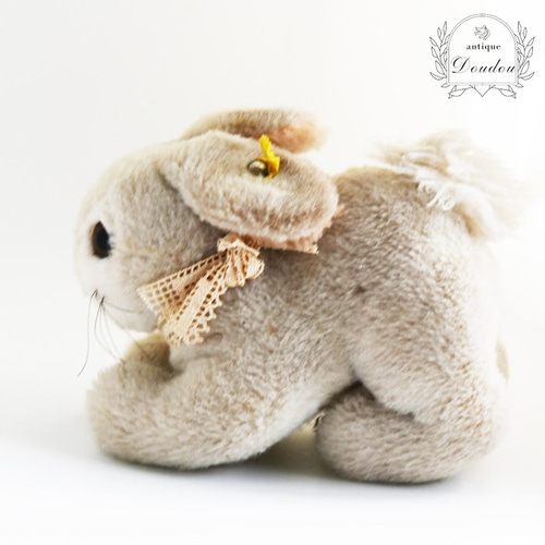 ヴィンテージ Steiff シュタイフ ぬいぐるみ うさぎ【sa674