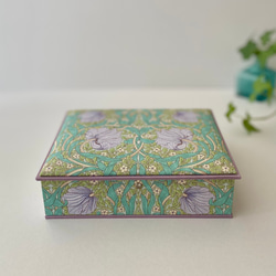 アクセサリーケース ジュエリーケース ローラアシュレイ リバティ