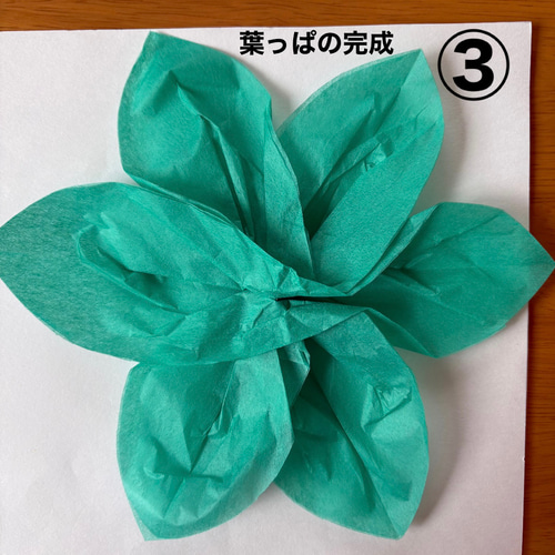 ポインセチア クリスマス 冬 保育園 幼稚園 高齢者施設 製作キット