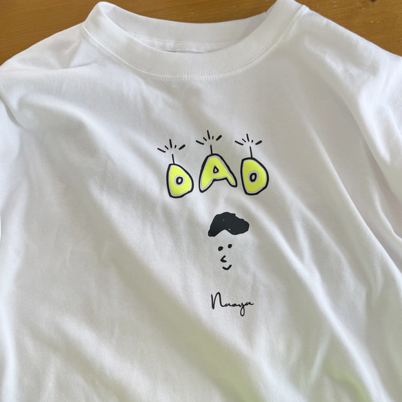 ＼ネオンロゴ／親子のお祝いTシャツ＆ロンパースセット❁100日orハーフバースデーor1歳 2枚目の画像