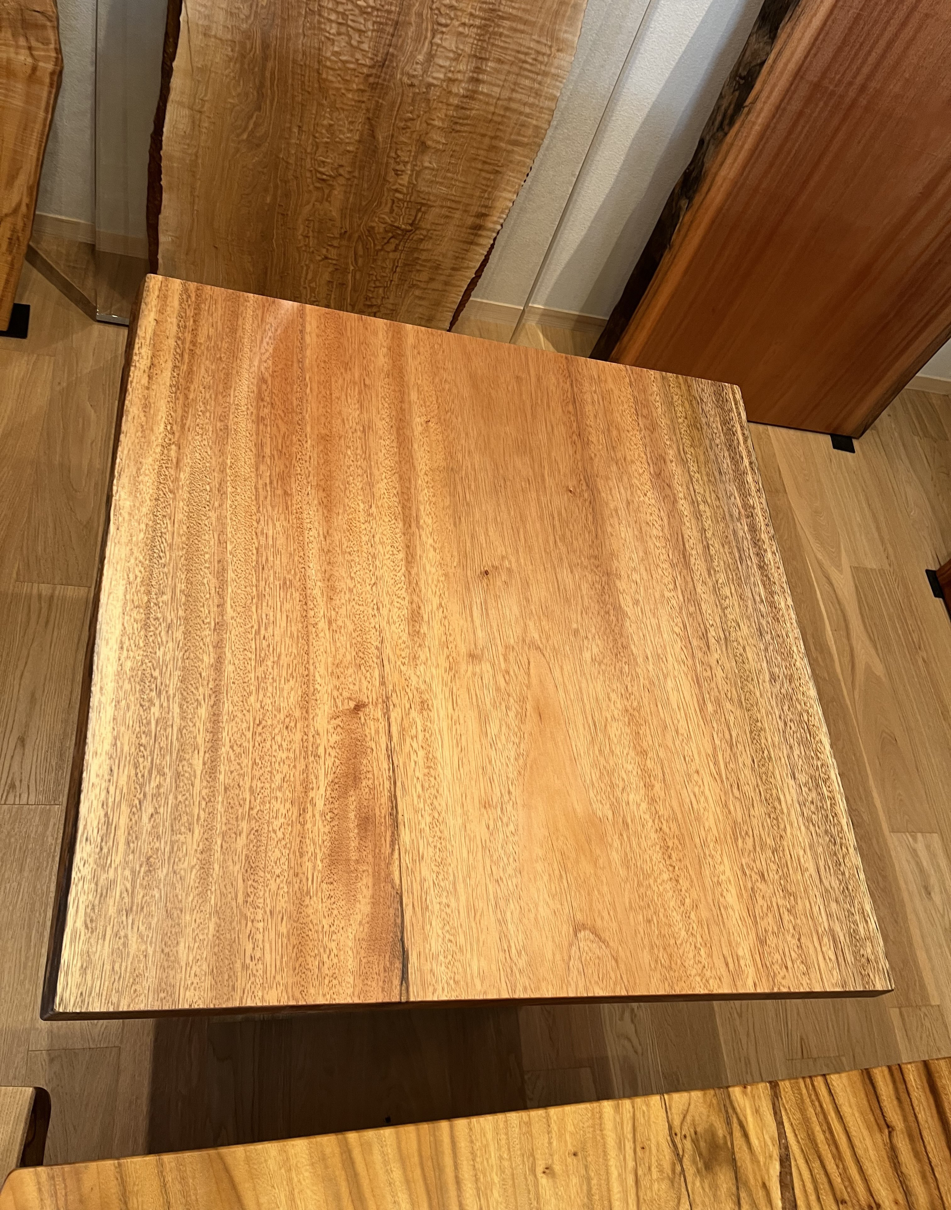 メラピー一枚板天板 机・デスク mukunokagu 通販 19506194｜Creema