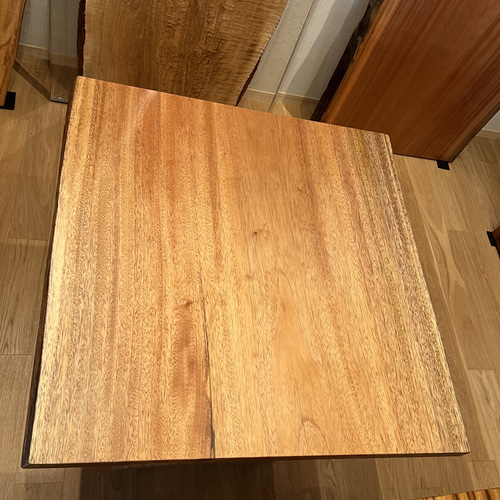 メラピー一枚板天板 机・デスク mukunokagu 通販 19506194｜Creema