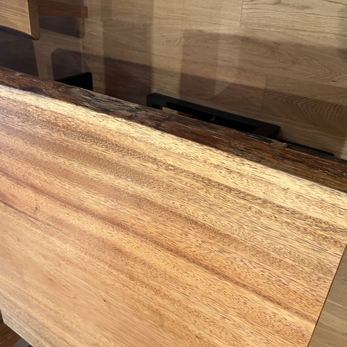 メラピー一枚板天板 机・デスク mukunokagu 通販 19506194｜Creema