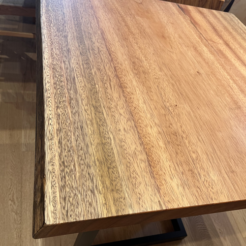 メラピー一枚板天板 机・デスク mukunokagu 通販 19506194｜Creema