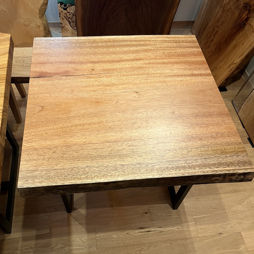 メラピー一枚板天板 机・デスク mukunokagu 通販 19506194｜Creema